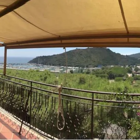 In Poggio Pertuso - Vista Baia Di Cala Galera Vicino Feniglia - * Porto Ercole (Grosseto)